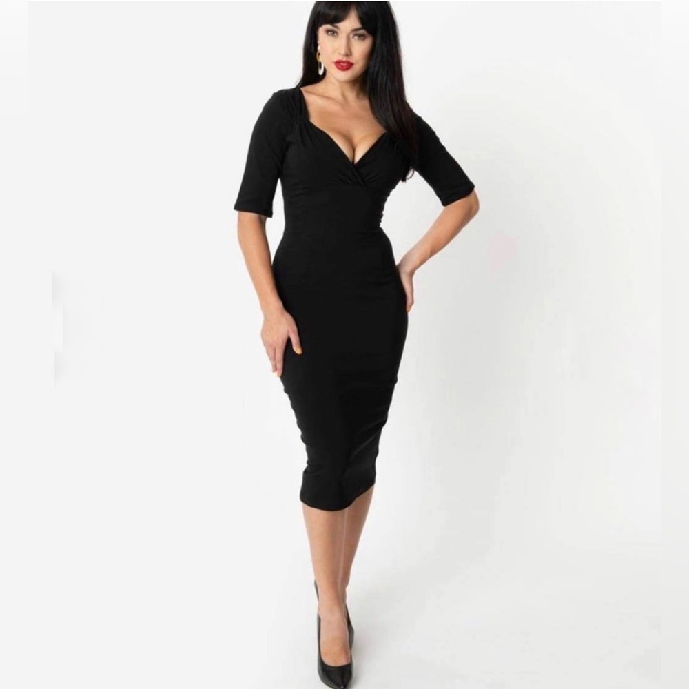 Trixie Doll Pencil Dress by Collectif